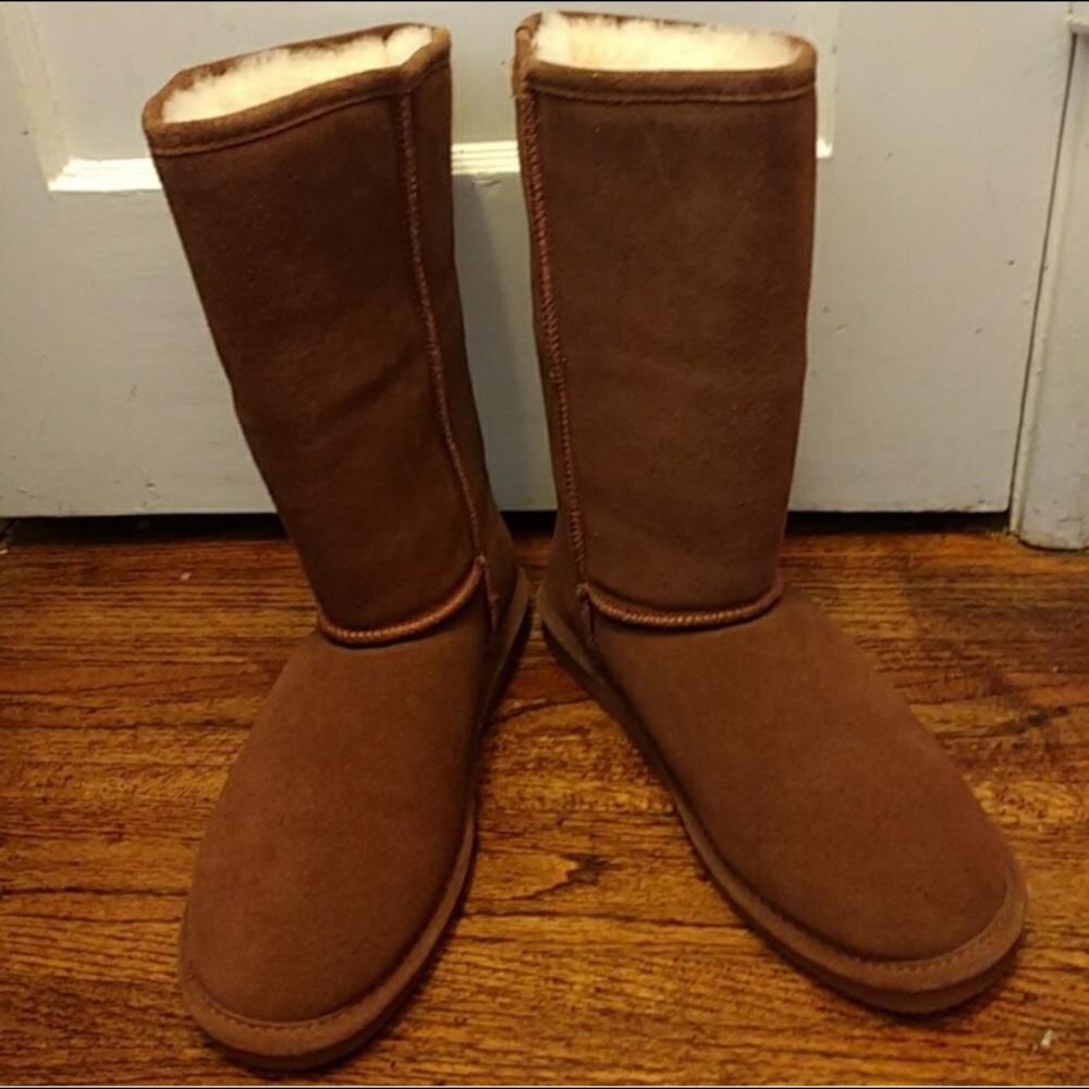 Cloud BearPaw Tall Boots!